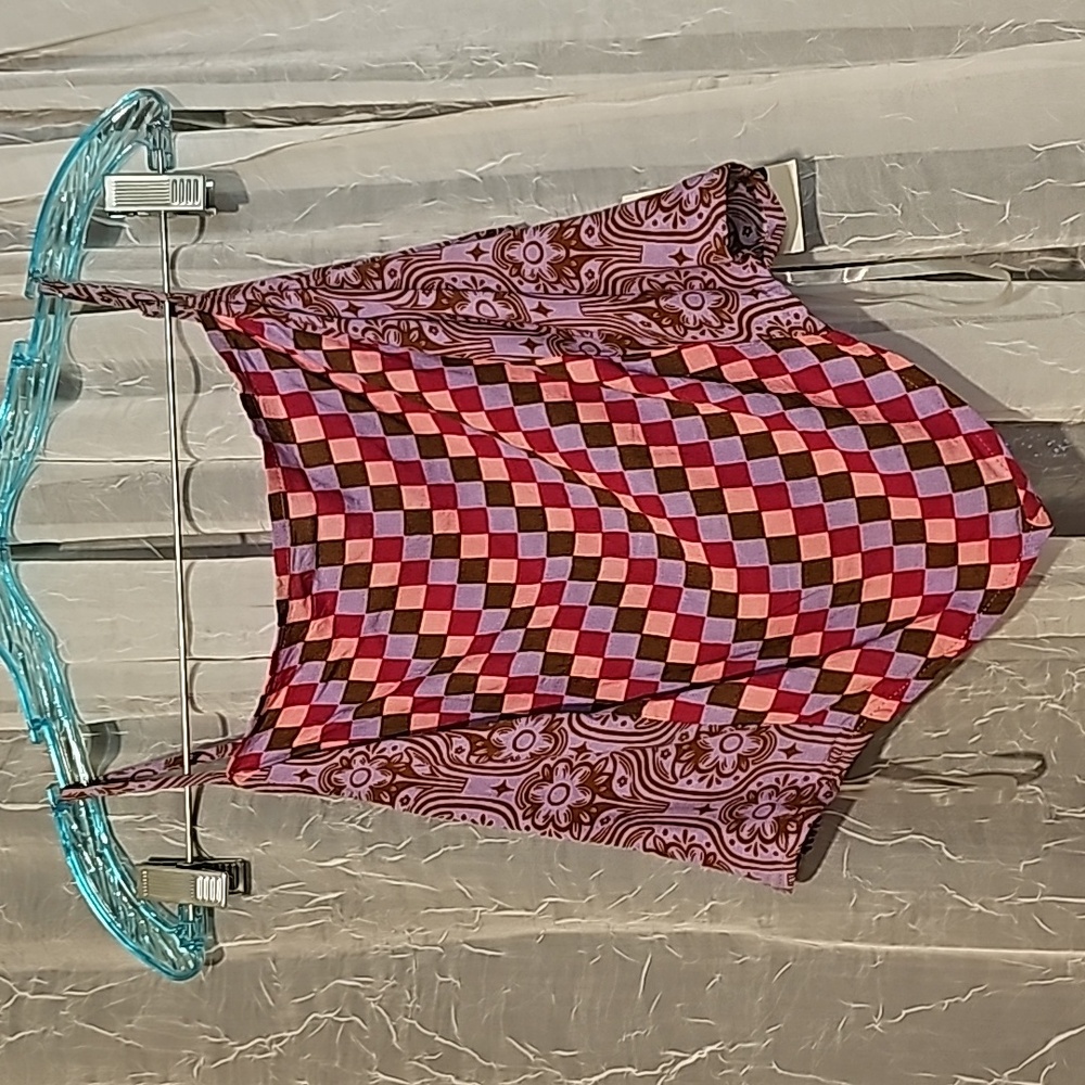So Crop Top Tank Top NWT Size Large